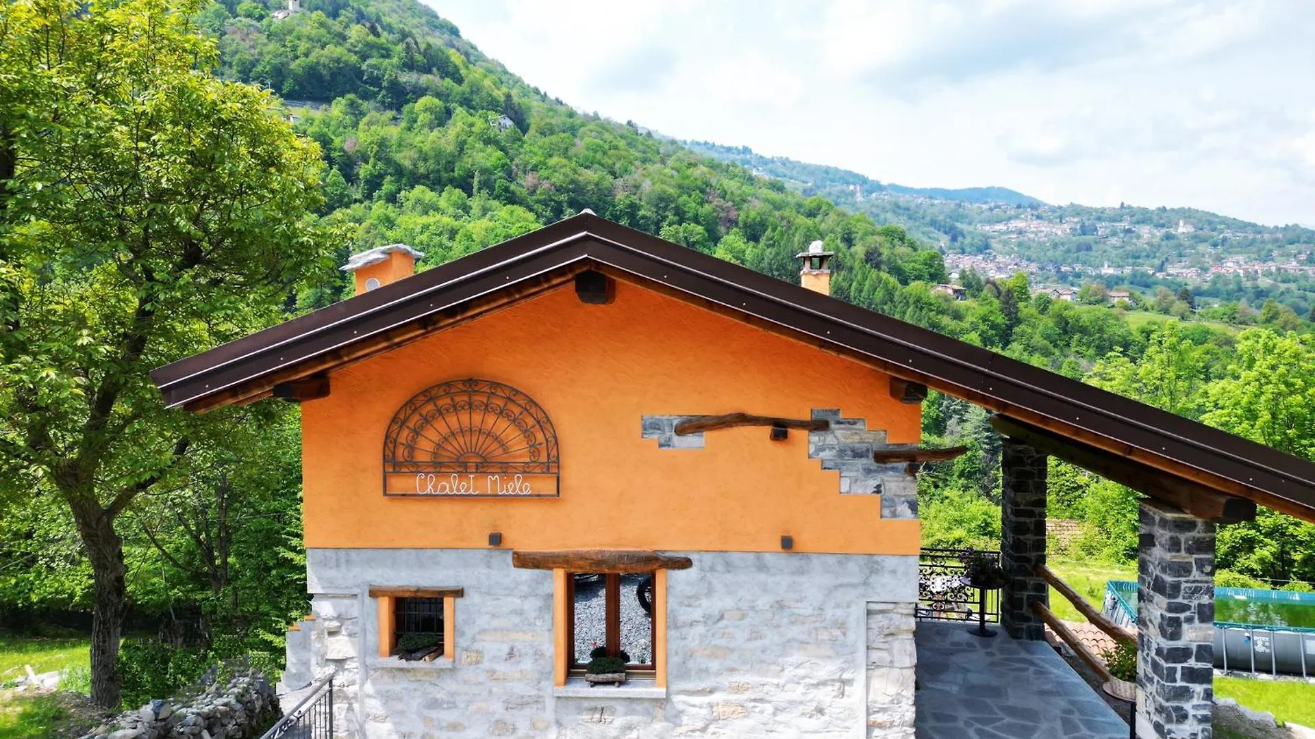 Chalet Miele Argegno