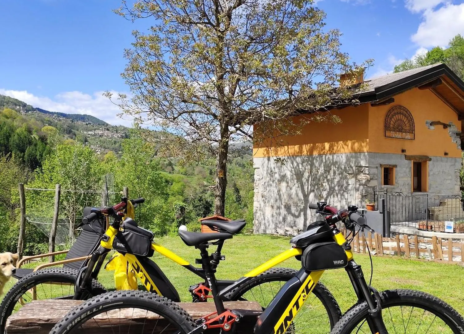 Chalet Miele Argegno