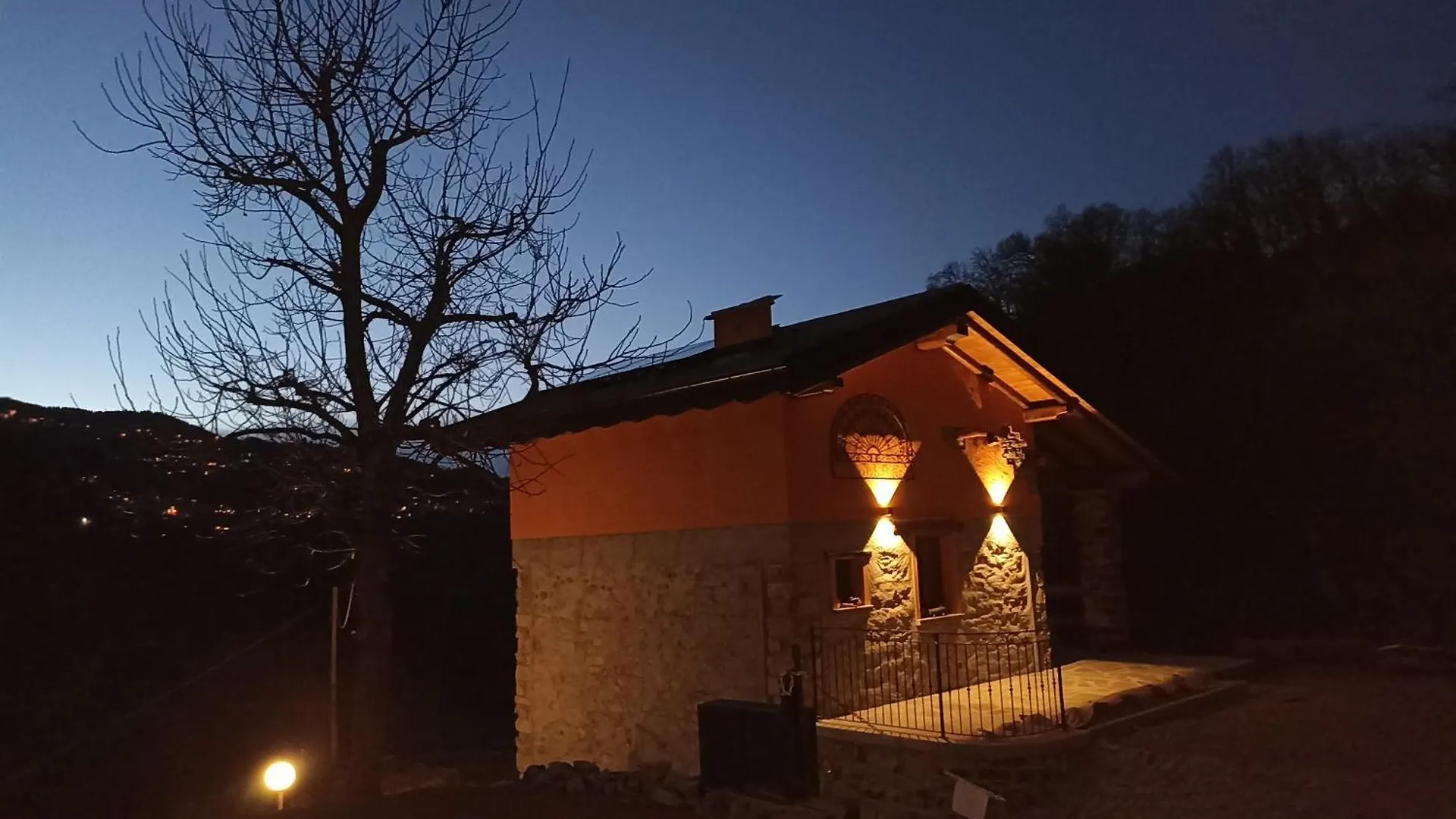 Chalet Miele Argegno Itálie