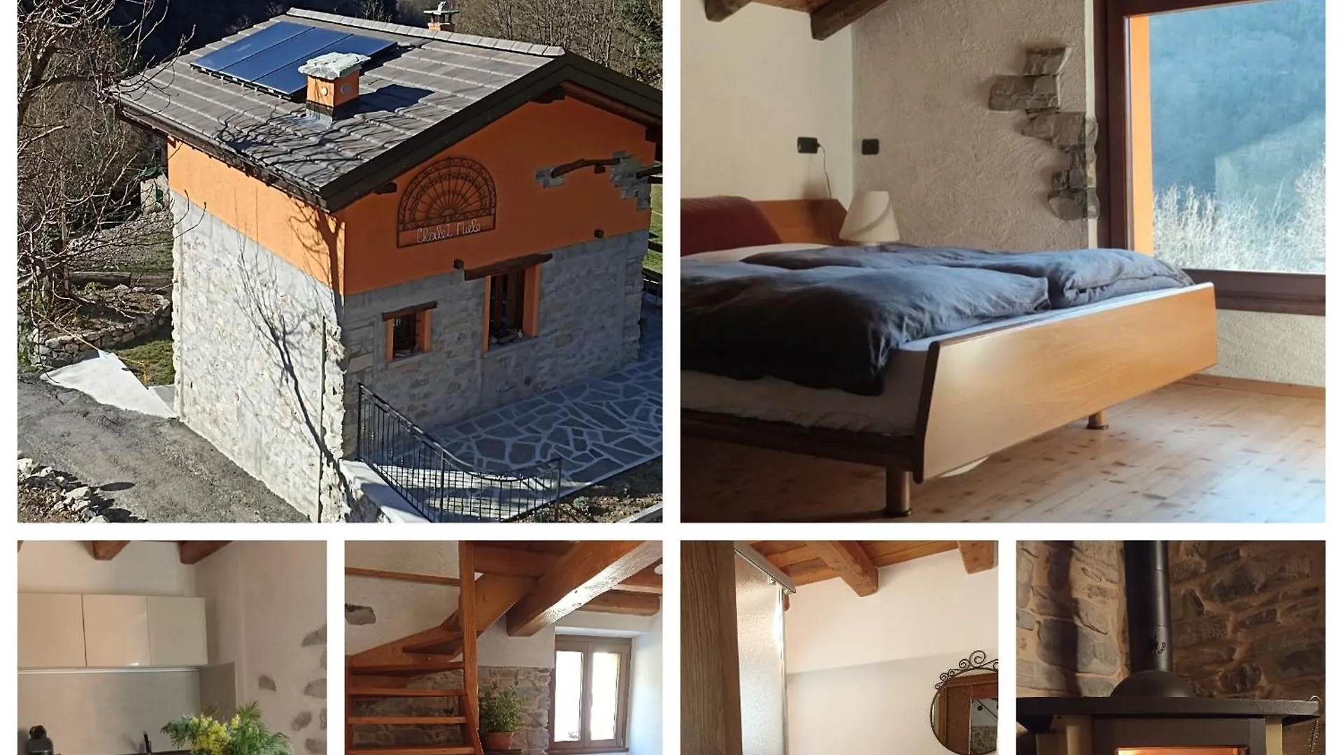 Chalet Miele Argegno